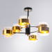 Потолочная люстра Arte Lamp Carlo A8205SP-6BK