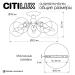 Потолочная люстра Citilux Томми CL102154