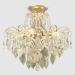 Потолочная люстра Crystal Lux Esmiralda PL4 Gold