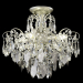 Потолочная люстра Crystal Lux Esmiralda PL4 Silver