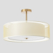 Потолочная люстра Crystal Lux Mystery PL5 Brass