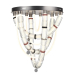 Потолочная люстра Odeon Light Collier L-Vision 5456/80CL