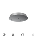 Потолочное основание Mantra Modular Light Florones 9363