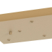 Потолочное основание Mantra Modular Light Florones 9388