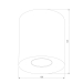 Потолочный светильник TK Lighting 3239 Orion Black