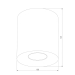Потолочный светильник TK Lighting 3239 Orion Black