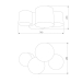 Потолочный светильник TK Lighting 3276 Mona Kids