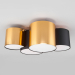 Потолочный светильник TK Lighting 3446 Mona Black/Gold