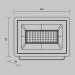 Прожектор светодиодный Maytoni Flood 50W 4000K FL001-L50B4K