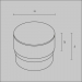 Рассеиватель Maytoni Technical Unity Focus Led RingSAcr-12-W