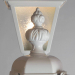 Садово-парковый светильник Arte Lamp Bremen A1017PA-3WH