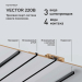 Шинопровод для ГКЛ Novotech VECTOR 135303