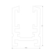 Шинопровод Elektrostandard Mini Magnetic 85171/00 a065631