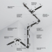 Шинопровод магнитный Maytoni Technical Exility Busbur TRX034-413B