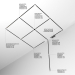 Шинопровод Maytoni Technical Busbar trunkings Radity TRX084EC-111B