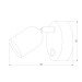 Спот TK Lighting 4411 Top White
