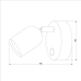 Спот TK Lighting 4411 Top White
