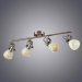 Спот Arte Lamp A9582PL-4AB