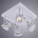 Спот Arte Lamp Costruttore A4300PL-4WH