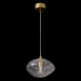 Светильник подвесной Crystal Lux FORMLESS SP1 TRANSPARENT