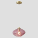Светильник подвесной Crystal Lux FORMLESS SP1 VINO
