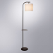 Торшер Arte Lamp Connor A4053PN-1BK