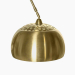 Торшер Loft IT Arco 5002 Gold