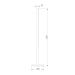 Торшер TK Lighting 1409 Rollo