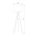 Торшер TK Lighting 16026 Grand