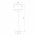 Торшер TK Lighting 6451 Trio