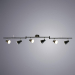 Трековая светодиодная система Arte Lamp Gioved A6008PL-6BK