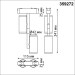 Трековый светильник для низковольтного шинопровода Novotech SMAL 359272