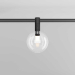 Трековый светильник Maytoni Technical Bubble TR205-1-3W3K-B