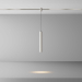 Трековый светильник Maytoni Technical TR155-1-5W3K-PT