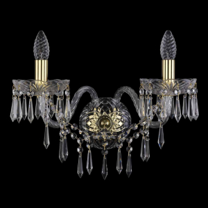 Бра Bohemia Ivele 1403B/2/195/XL G Бра Bohemia Ivele 1403B/2/195/XL G