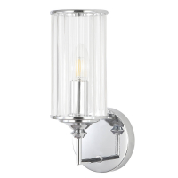 Бра Crystal Lux Gloria AP1 Chrome