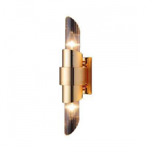 Бра Crystal Lux Justo AP2 Gold