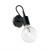 Бра Ideal Lux Edison AP1 Nero 148908