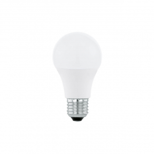 Лампа светодиодная диммируемая Eglo E27 10W 4000K матовая 11562
