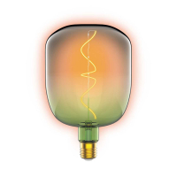 Лампа светодиодная филаментная Gauss E27 5W 1800K зеленая 1009802105