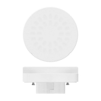 Лампа светодиодная Uniel GX53 8W 3000K матовая LED-GX53-8W/WW/GX53/FR PLZ01WH UL-00001672