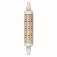 Лампа светодиодная Uniel R7s 12W 3000K прозрачная LED-J118-12W/WW/R7s/CL PLZ06WH UL-00001555