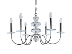 Люстра NEWPORT 3876/С nickel