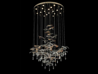 Люстра NEWPORT 8220/80 С gold polished