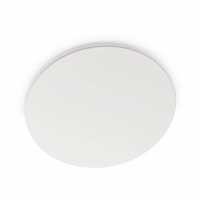 Настенно-потолочный светодиодный светильник Ideal Lux Cover Ap D15 Round Bianco 195704