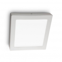 Настенно-потолочный светодиодный светильник Ideal Lux Universal D17 Square 138633