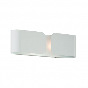 Настенный светильник Ideal Lux Clip AP2 Mini Bianco 049236