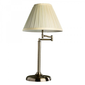 Настольная лампа Arte Lamp California A2872LT-1AB