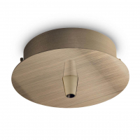 Основание для светильника Ideal Lux Rosone Metallo 1 Luce Ottone Brunito 249261