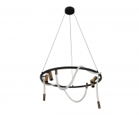 Подвес Кайли черный/бронза 08039K-80A,19(20)